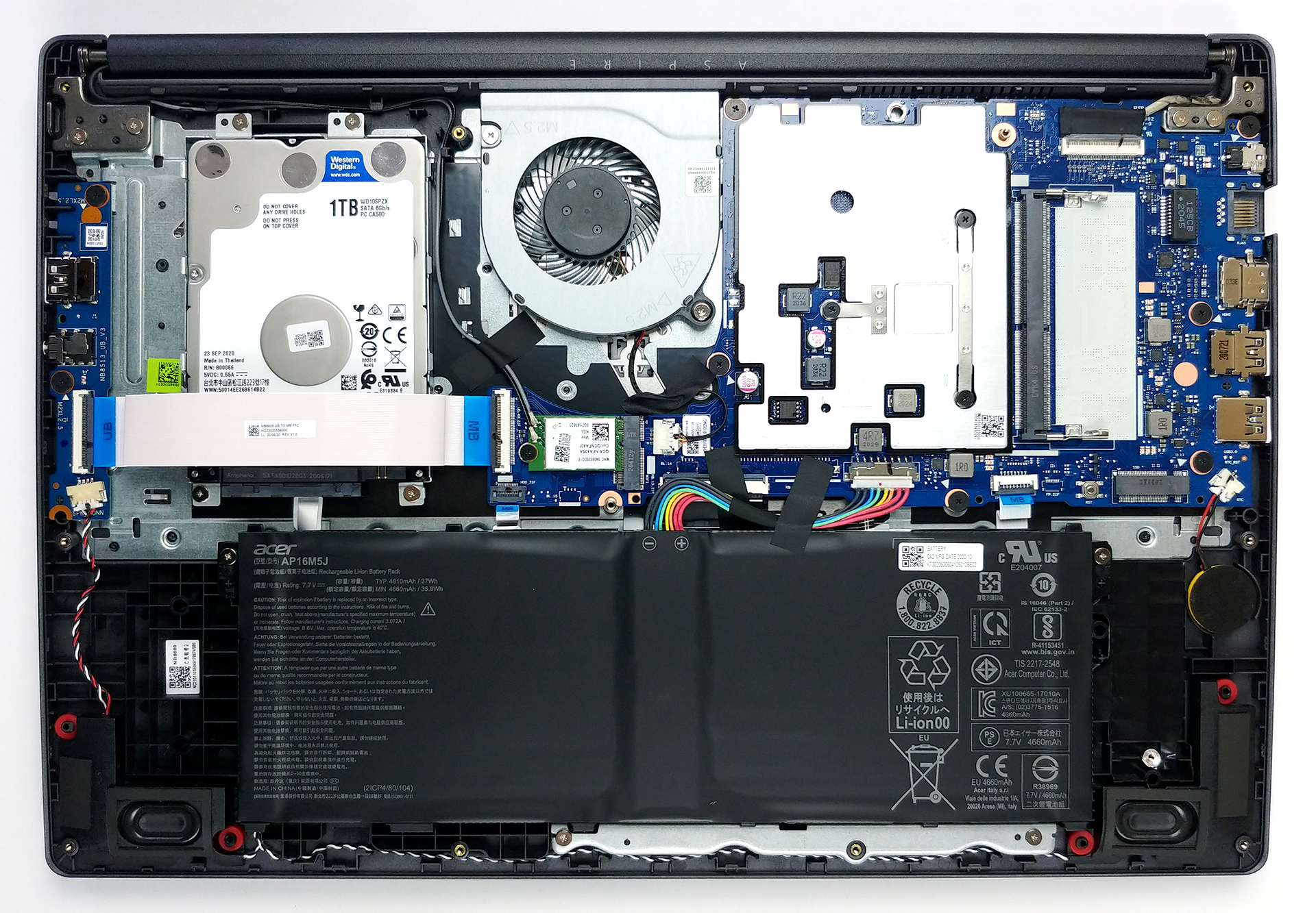 How to replace and fix Acer Aspire 3 A315-22 A315-22G, A315-23 A315-23G A315-23S, A315-34, A315-35 A315-35s US keyboard (Acer Aspire 3 (A315-22))